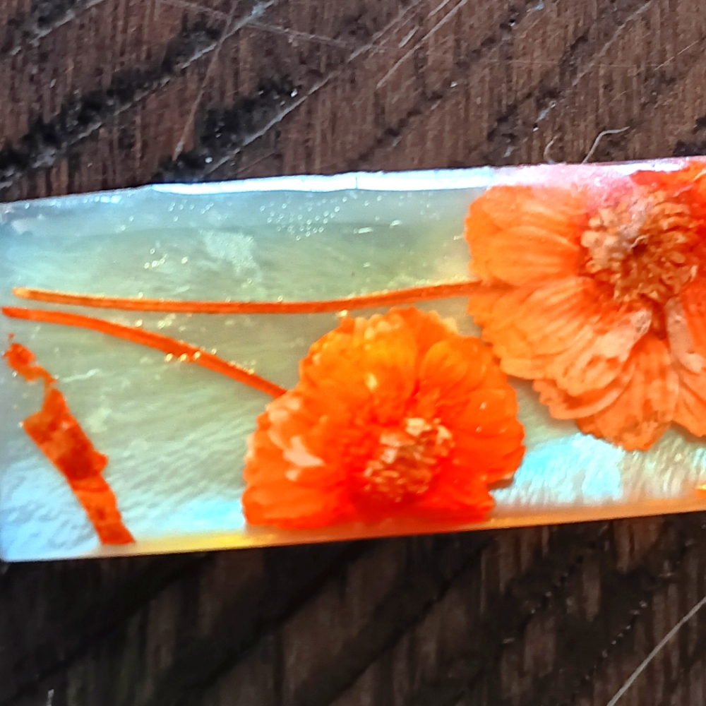 Shar Dixon Pressed Flower Necklace 925